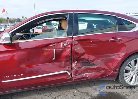 2016 Chevrolet Impala 2Lz z USA, uszkodzony, nr VIN 2G1145S37G9167977